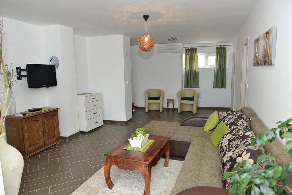 Apartments Kuljace Ilha Sveti Stefan Exterior foto