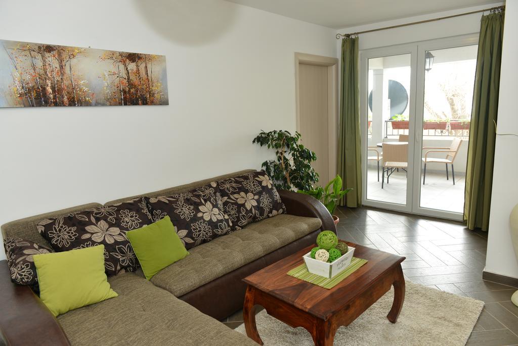 Apartments Kuljace Ilha Sveti Stefan Exterior foto