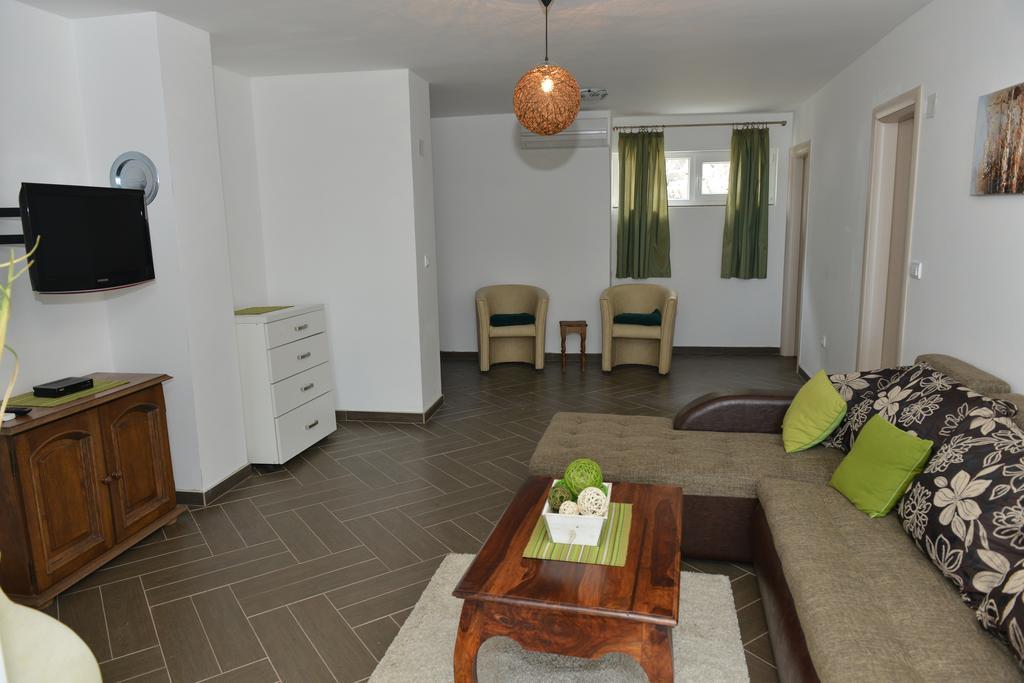 Apartments Kuljace Ilha Sveti Stefan Exterior foto