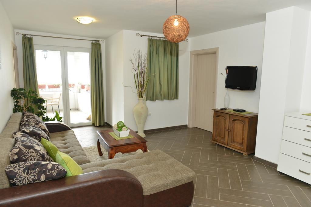 Apartments Kuljace Ilha Sveti Stefan Exterior foto