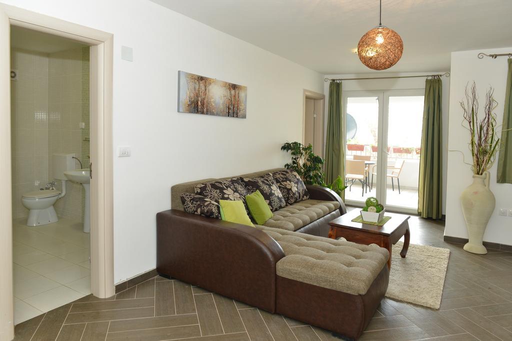 Apartments Kuljace Ilha Sveti Stefan Exterior foto