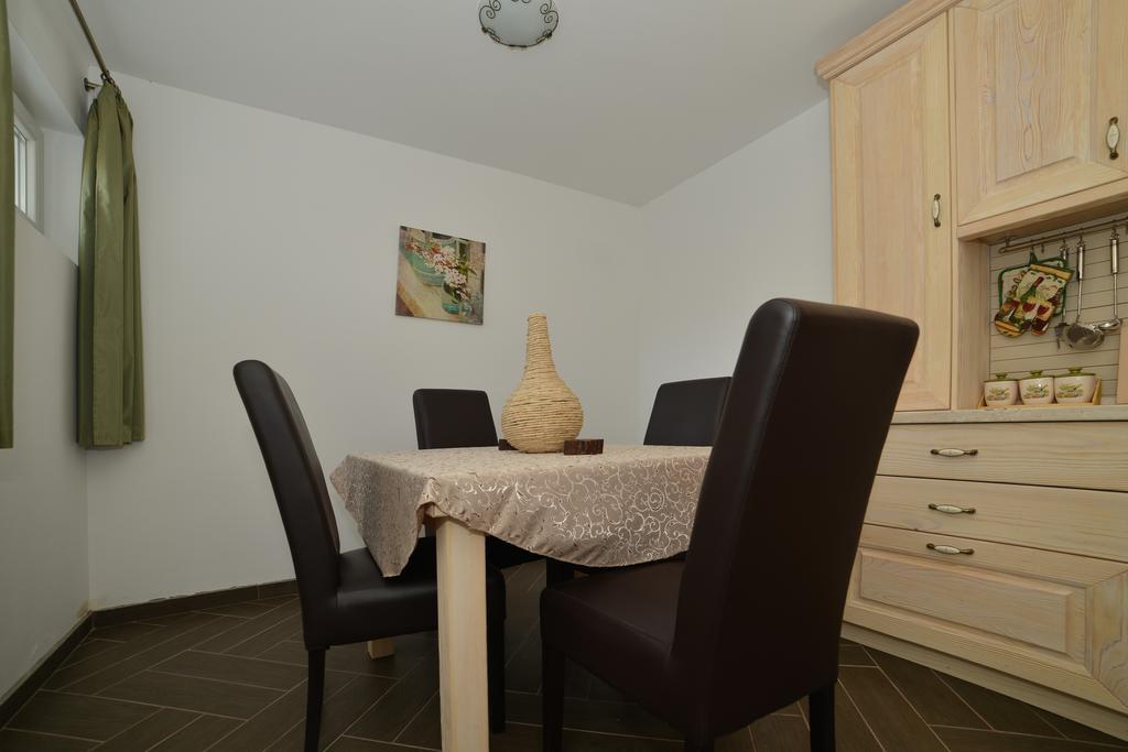 Apartments Kuljace Ilha Sveti Stefan Exterior foto