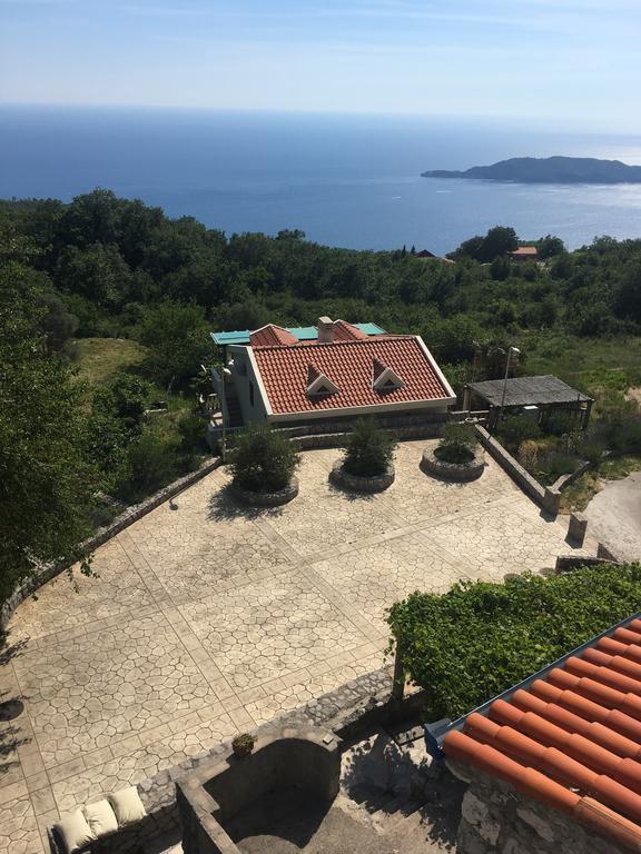 Apartments Kuljace Ilha Sveti Stefan Exterior foto