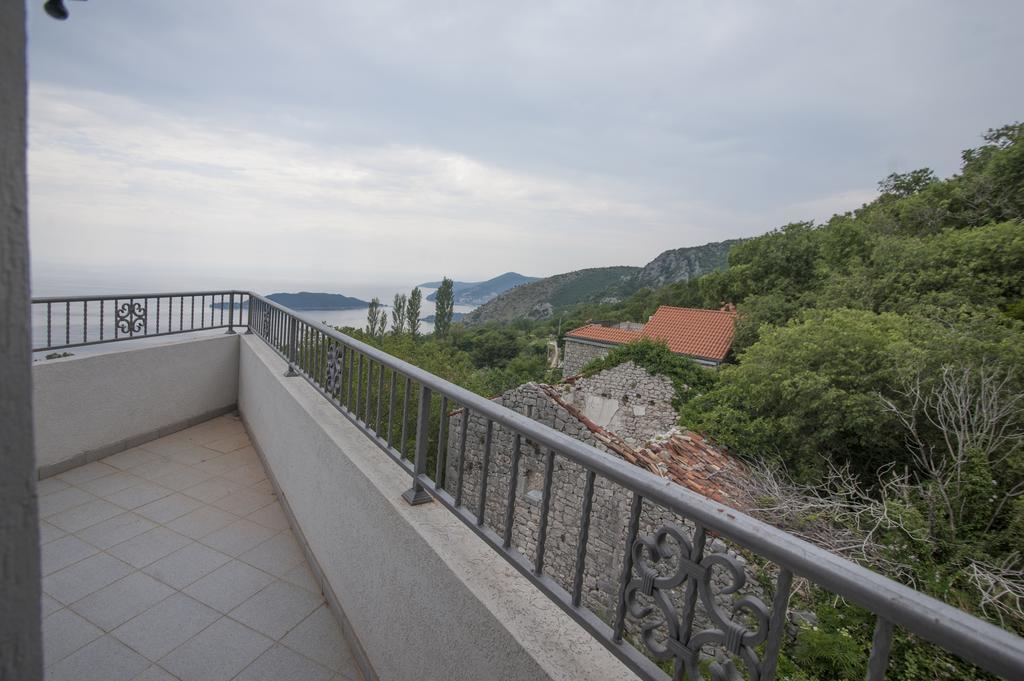 Apartments Kuljace Ilha Sveti Stefan Exterior foto